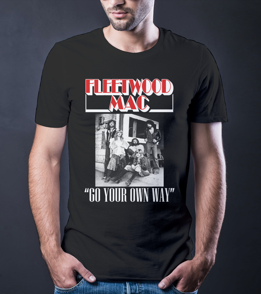 Fleetwood Mac Go Your Own Way T-Shirt