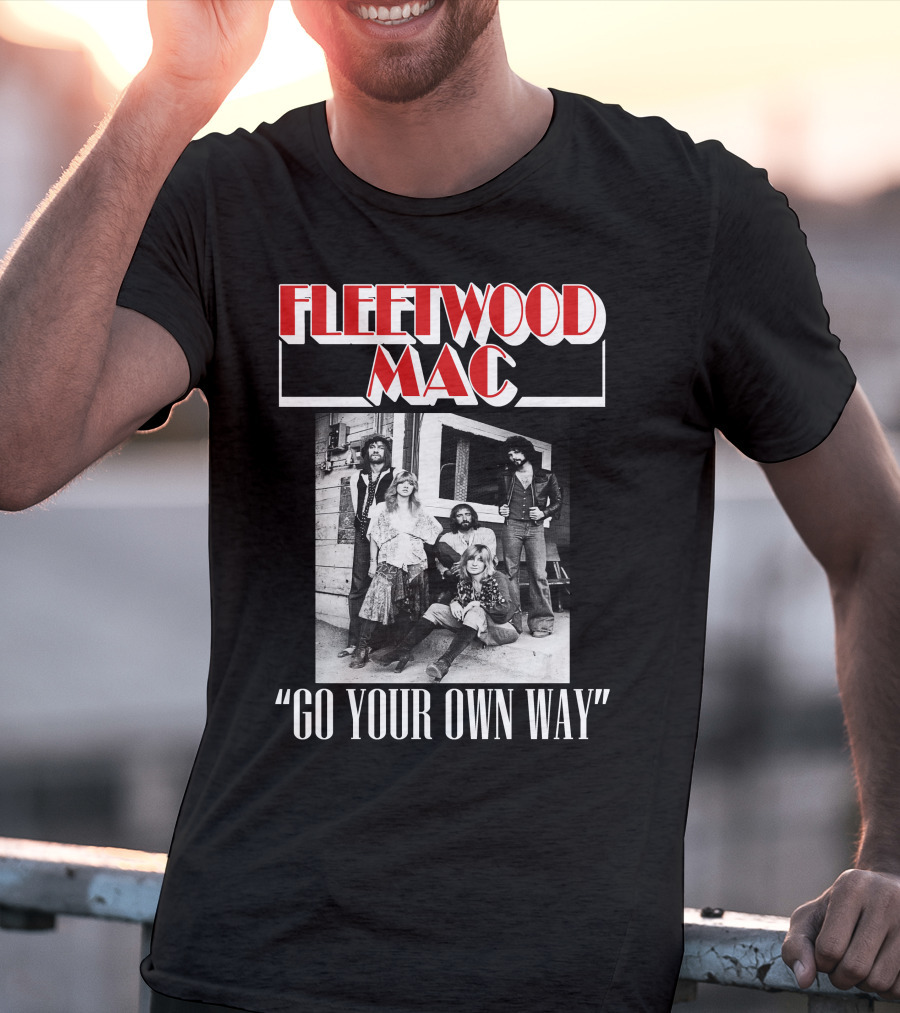 Fleetwood Mac Go Your Own Way T-Shirt