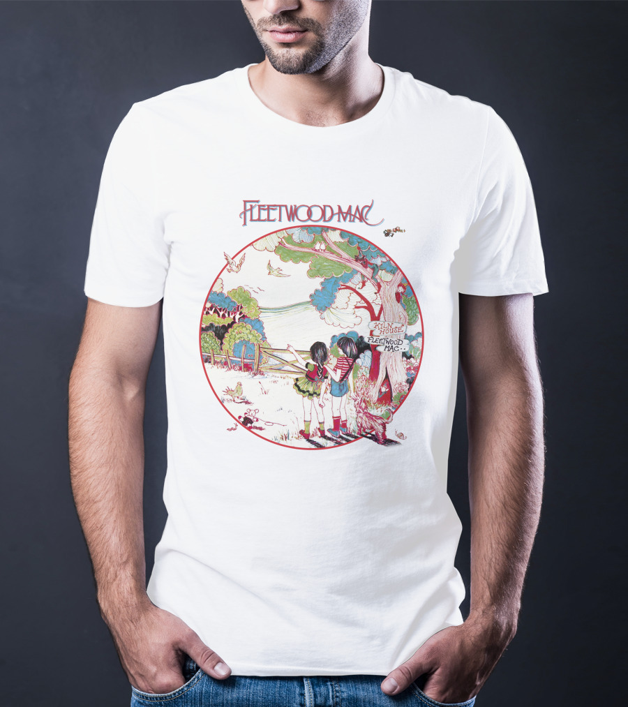 Fleetwood Mac Style Child Of The Moon Vintage Album Artwork T-Shirt