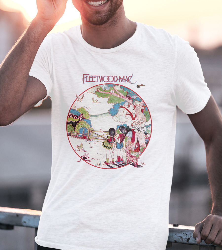 Fleetwood Mac Style Child Of The Moon Vintage Album Artwork T-Shirt