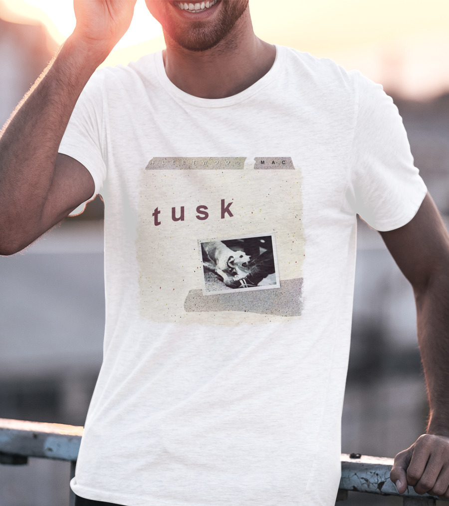 Fleetwood Mac Tusk Album Cover Photo T-Shirt