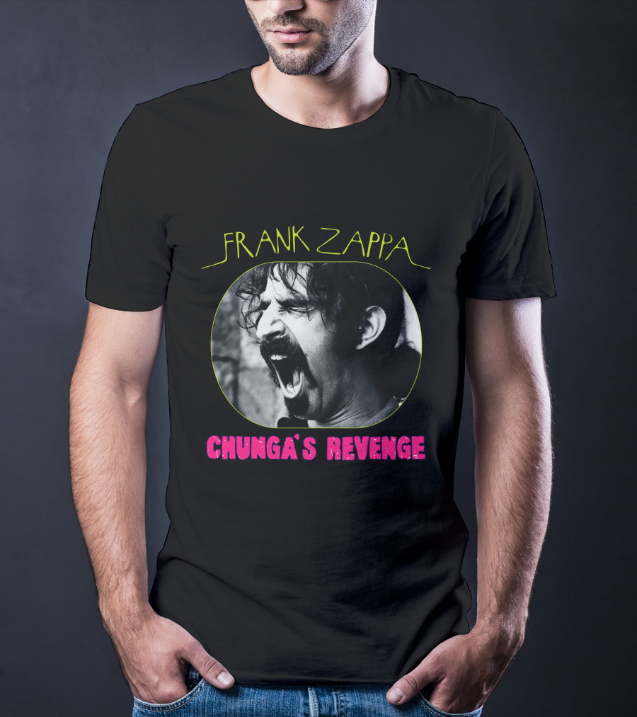 Frank Zappa Chunga's Revenge T-Shirt