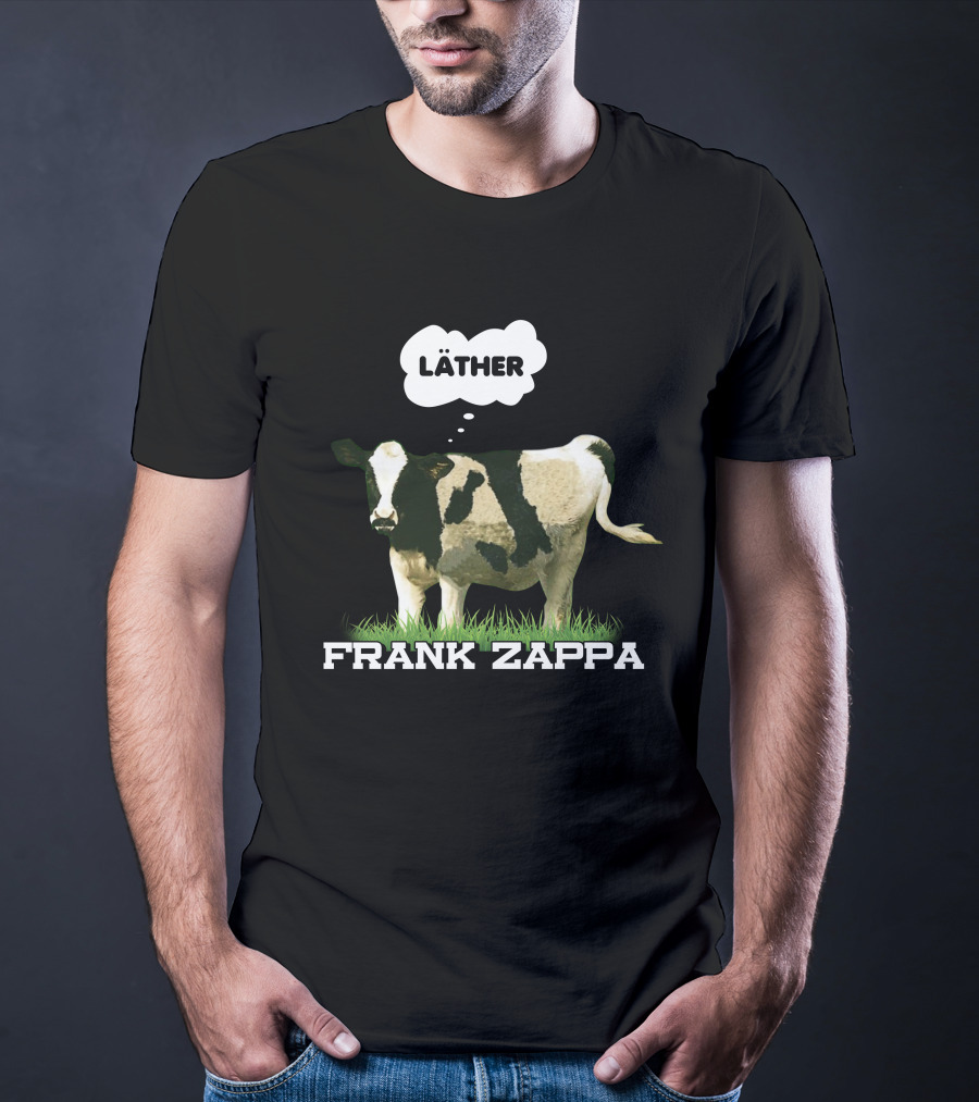 Frank Zappa Läther Cow T-Shirt