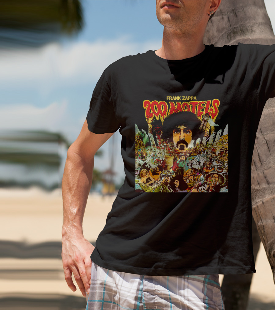 Frank Zappa 200 Motels Fzp (39) T-Shirt
