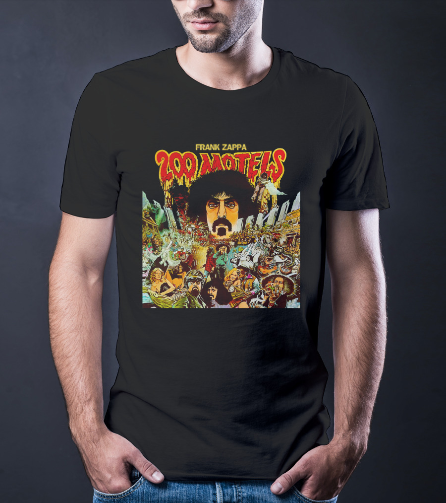 Frank Zappa 200 Motels Fzp (39) T-Shirt