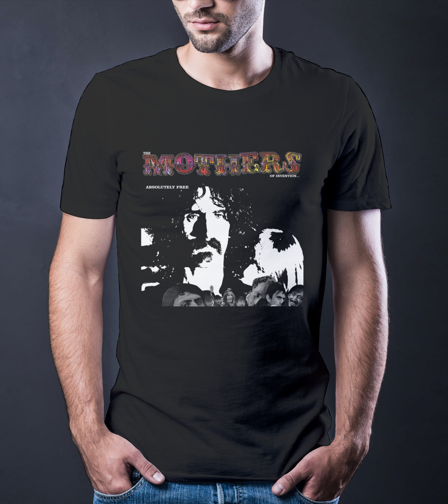 The Mothers Of Invention Absolutely Free Fzp T-Shirt