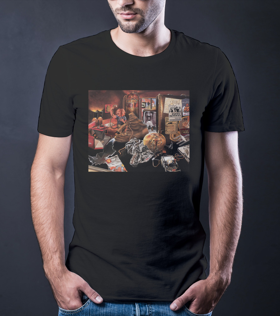 Back To The Future Marty Mcfly Zemeckis Fzp (43) T-Shirt