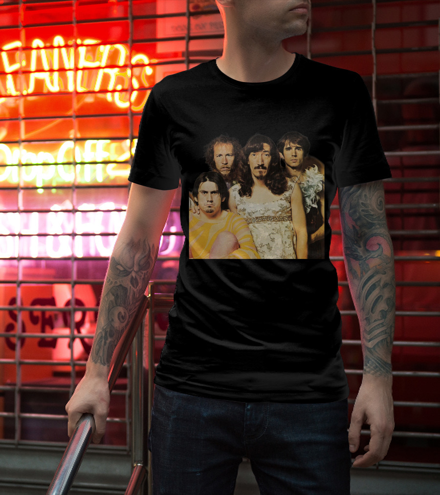 Fzp 45 Frank Zappa And The Mothers Of Invention Vintage Photo T-Shirt
