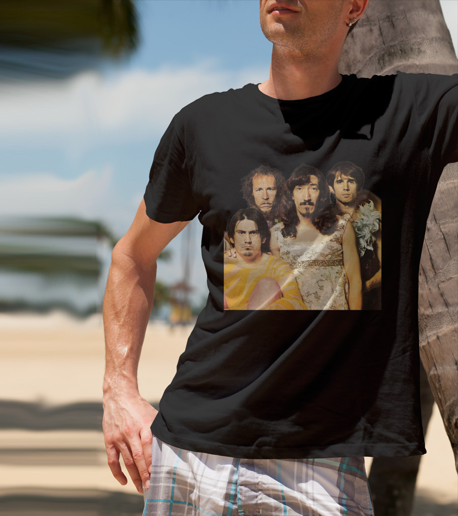 Fzp 45 Frank Zappa And The Mothers Of Invention Vintage Photo T-Shirt