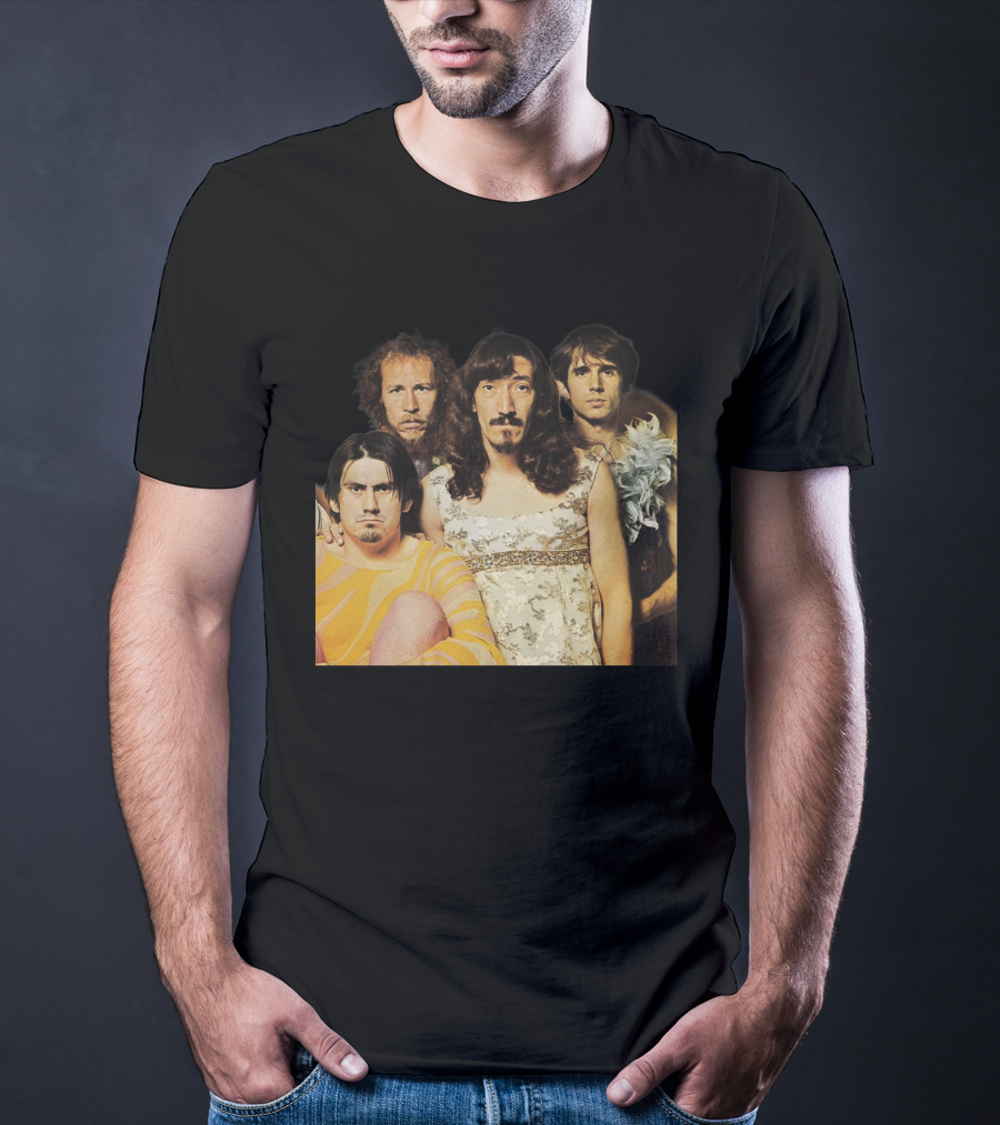 Fzp 45 Frank Zappa And The Mothers Of Invention Vintage Photo T-Shirt