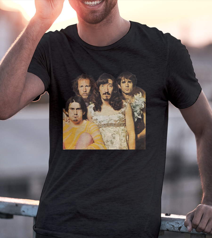 Fzp 45 Frank Zappa And The Mothers Of Invention Vintage Photo T-Shirt
