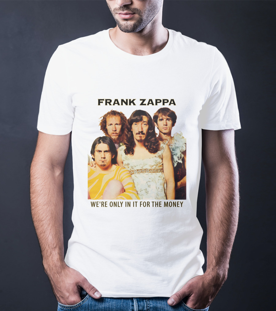 Frank Zappa We're Only In It For The Money T-Shirt