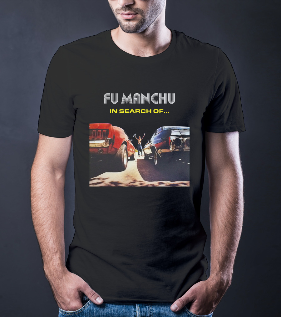 Fu Manchu In Search Of... Car Scene T-Shirt