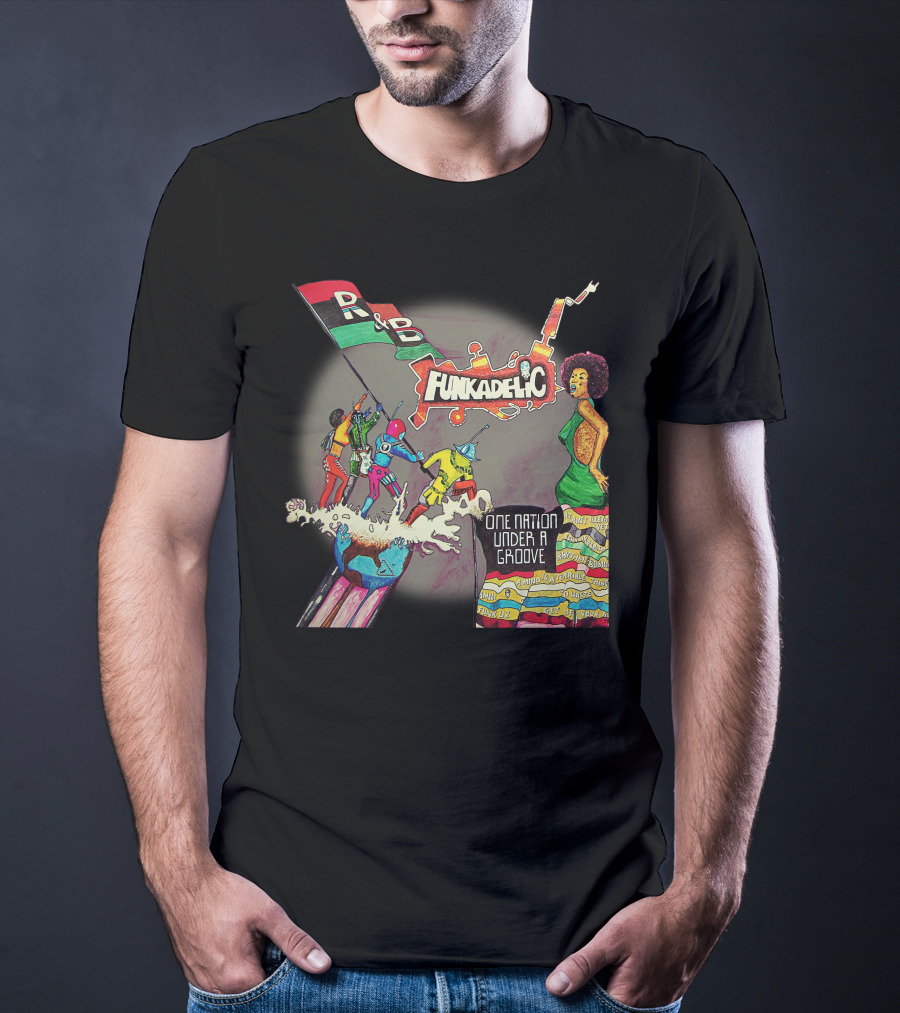 Funkadelic One Nation Under A Groove R&B Vibrant T-Shirt