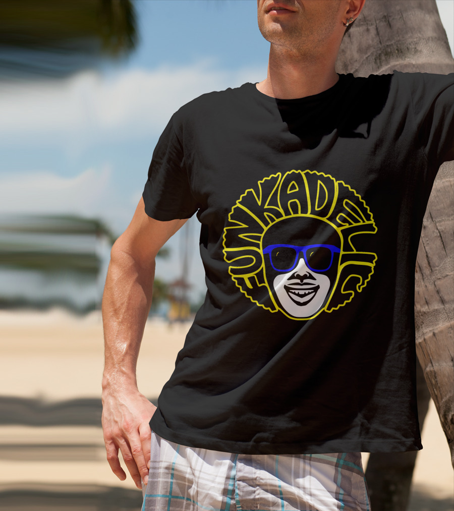Funkadelic Neon Retro Face T-Shirt