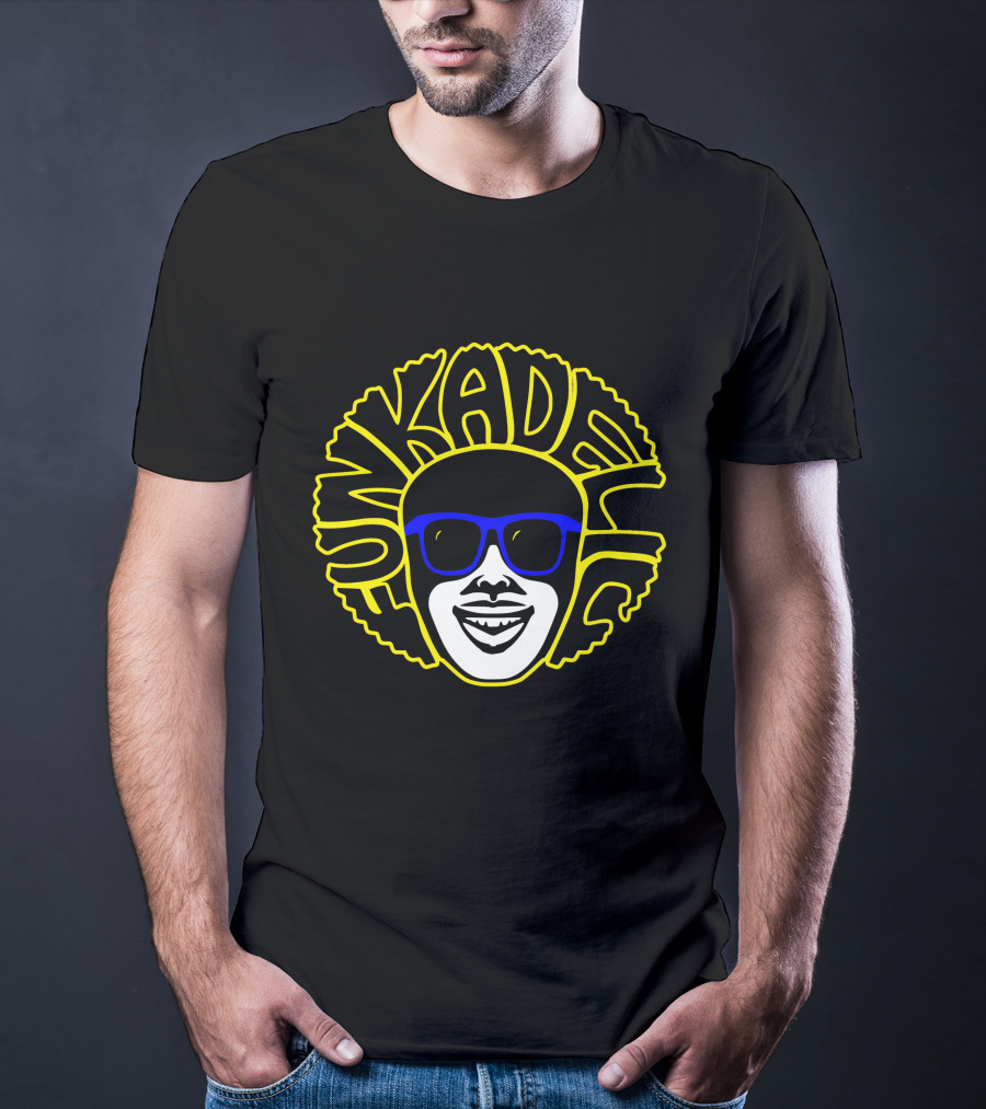 Funkadelic Neon Retro Face T-Shirt