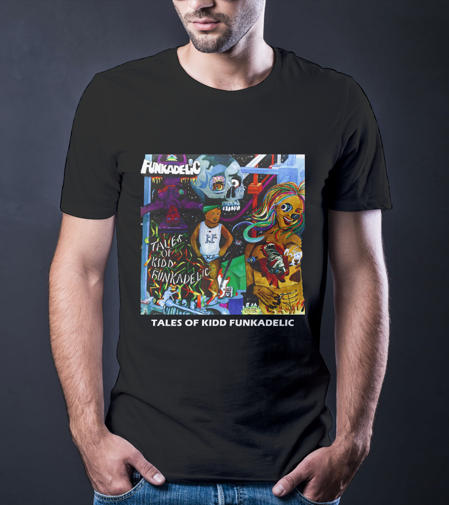 Tales Of Kidd Funkadelic Funkadelic T-Shirt