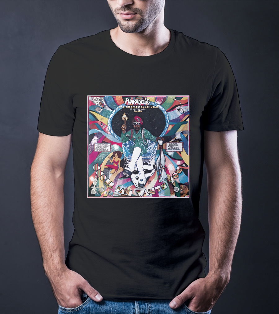 Funkadelic The Electric Spanking Of War Babies P-Funk George Clinton Album Art T-Shirt