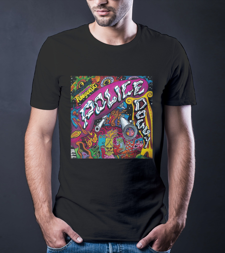 Parliament Funkadelic Police Doggy T-Shirt