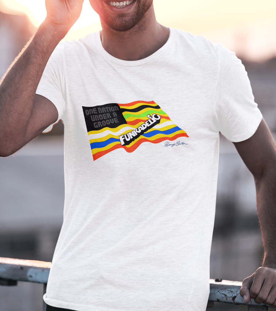 One Nation Under A Groove Funkadelic George Clinton T-Shirt