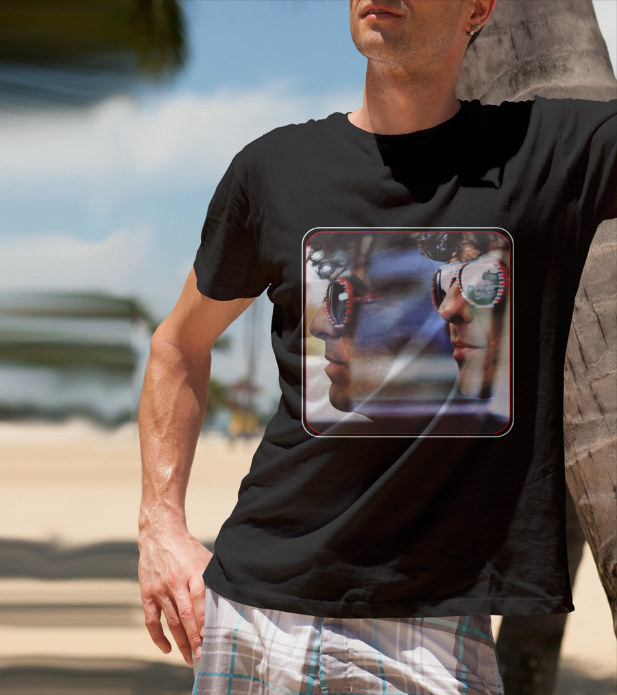 Ghrs Reflections In Sunglasses T-Shirt