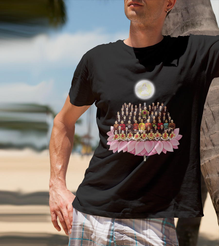 Dark Horse Buddha Lotus Assembly T-Shirt