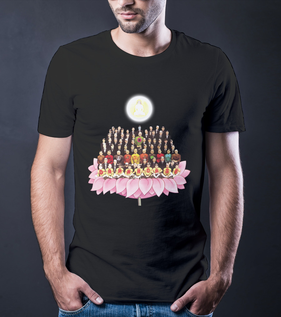 Dark Horse Buddha Lotus Assembly T-Shirt