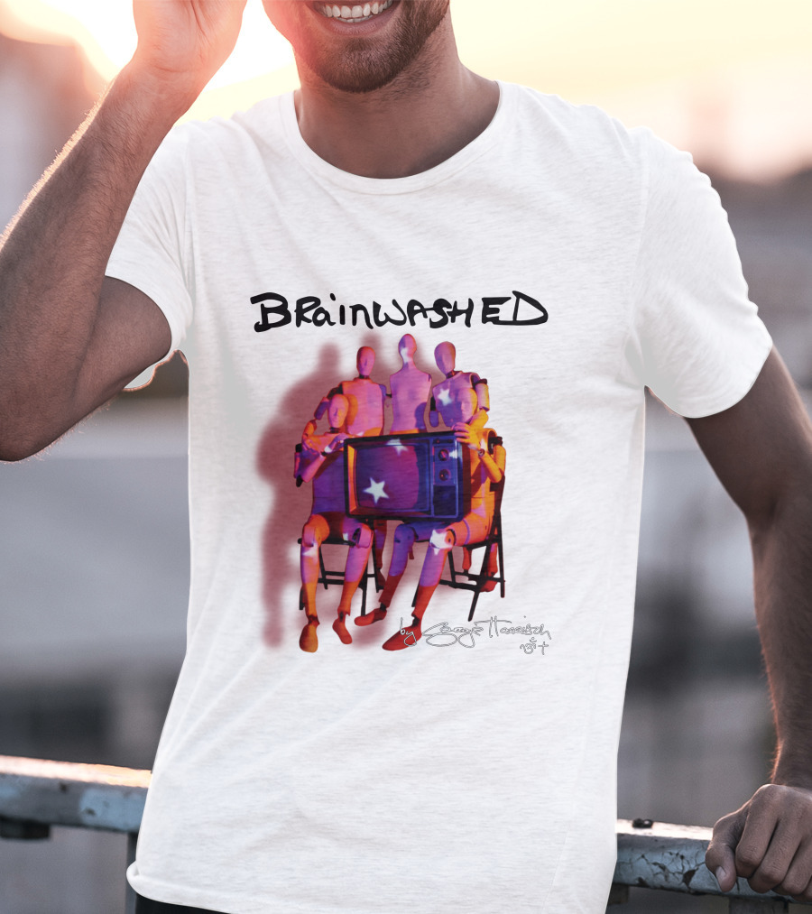 Brainwashed By George Harrison 2004 Mannequins With Television Star T-Shirt