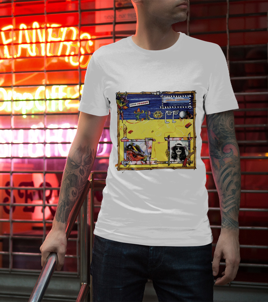 Gone Troppo George Harrison Vintage Album Cover Art T-Shirt
