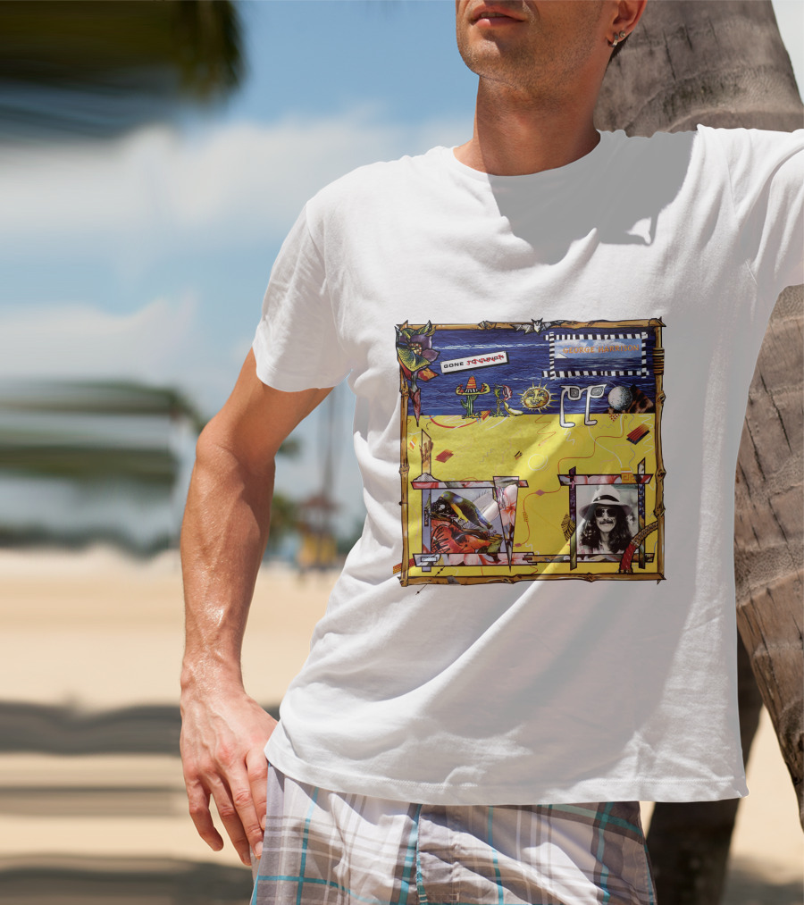 Gone Troppo George Harrison Vintage Album Cover Art T-Shirt