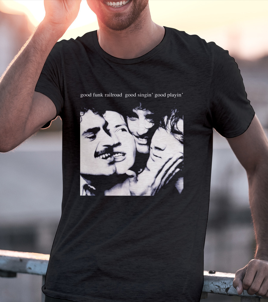 Good Funk Railroad Good Singin’ Good Playin’ Gfr1 T-Shirt