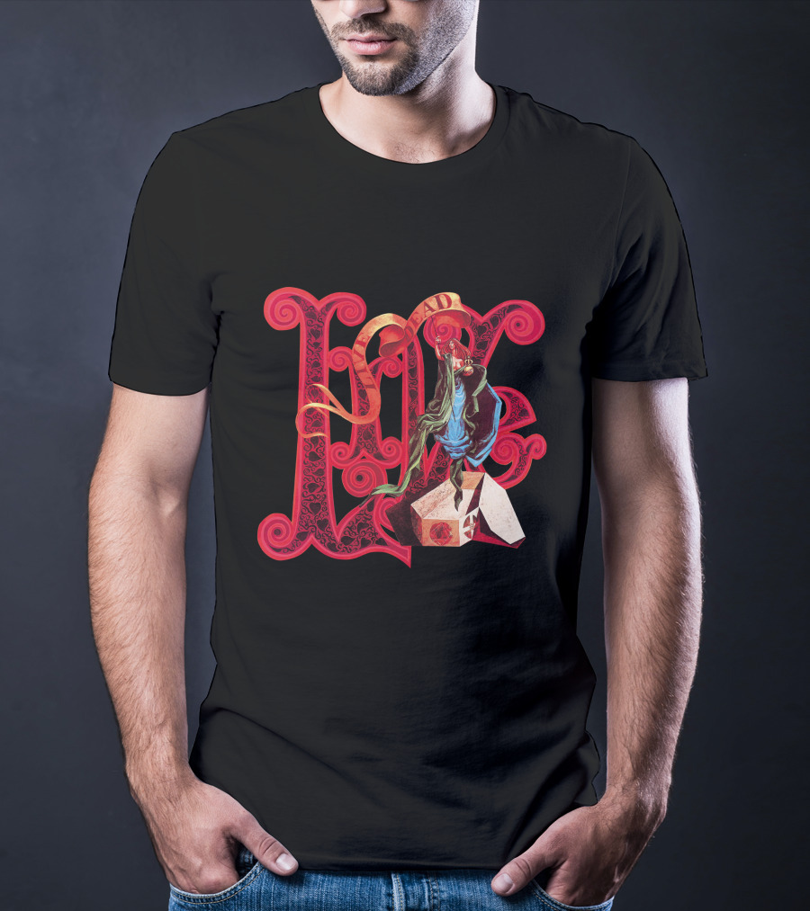 Gd 16 Grateful Dead Love T-Shirt