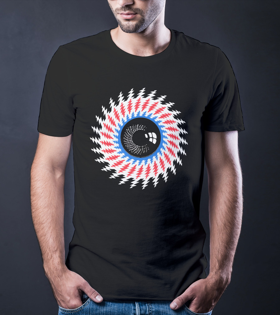 Grateful Dead Optical Eye Spiral - Gd T-Shirt