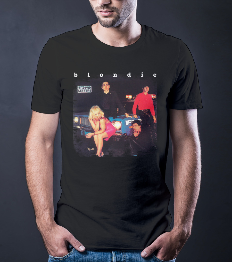Blondie Plastic Letters T-Shirt