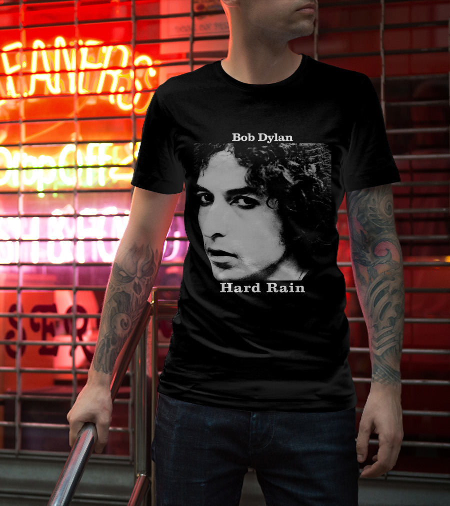 Bob Dylan Hard Rain T-Shirt
