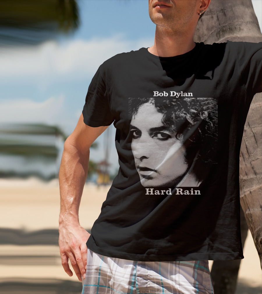 Bob Dylan Hard Rain T-Shirt