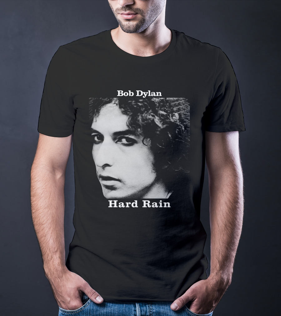 Bob Dylan Hard Rain T-Shirt