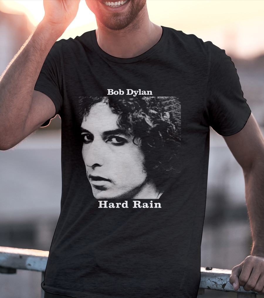 Bob Dylan Hard Rain T-Shirt