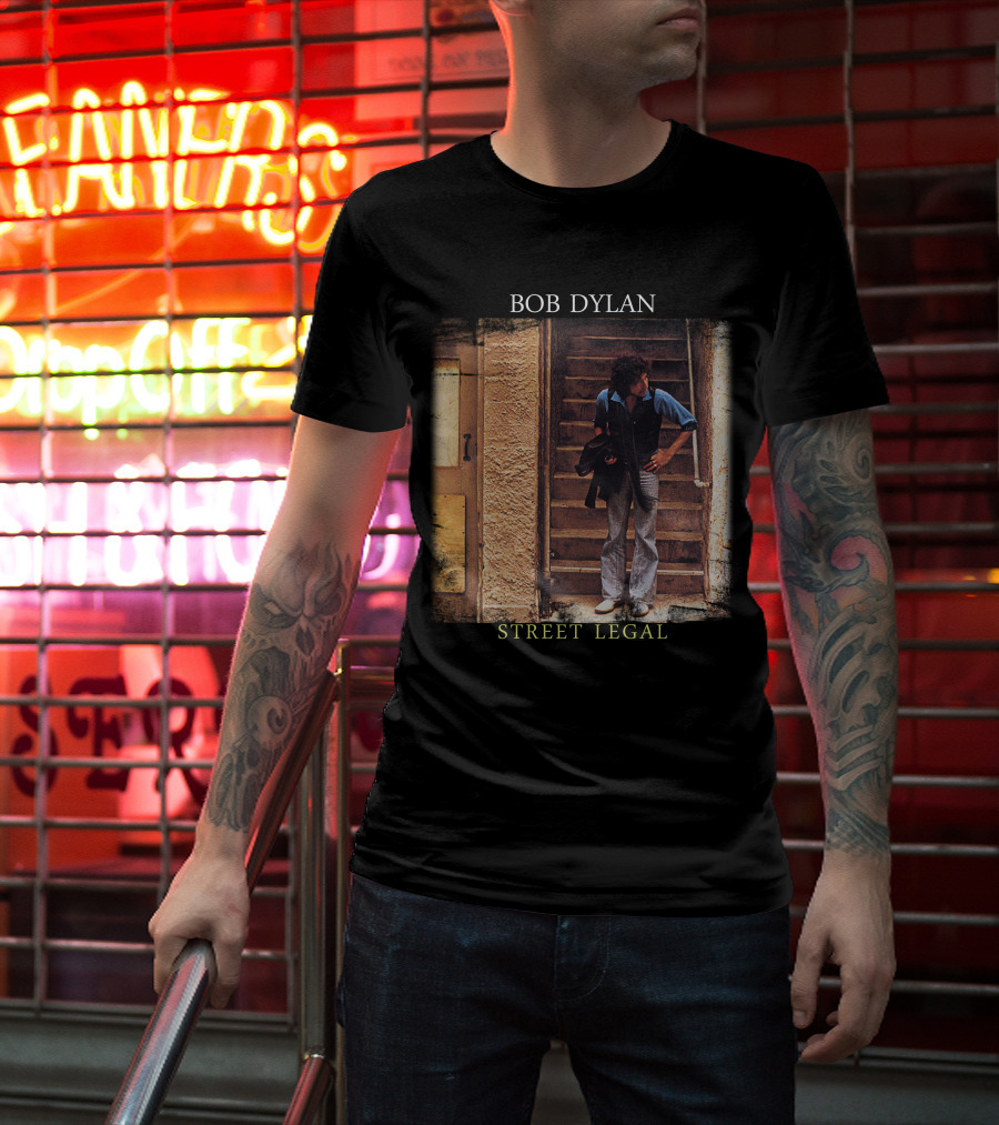 Bob Dylan Street Legal T-Shirt