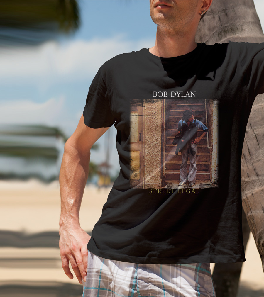 Bob Dylan Street Legal T-Shirt