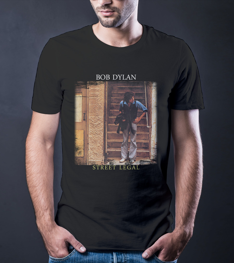 Bob Dylan Street Legal T-Shirt