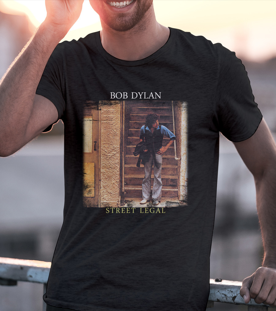 Bob Dylan Street Legal T-Shirt