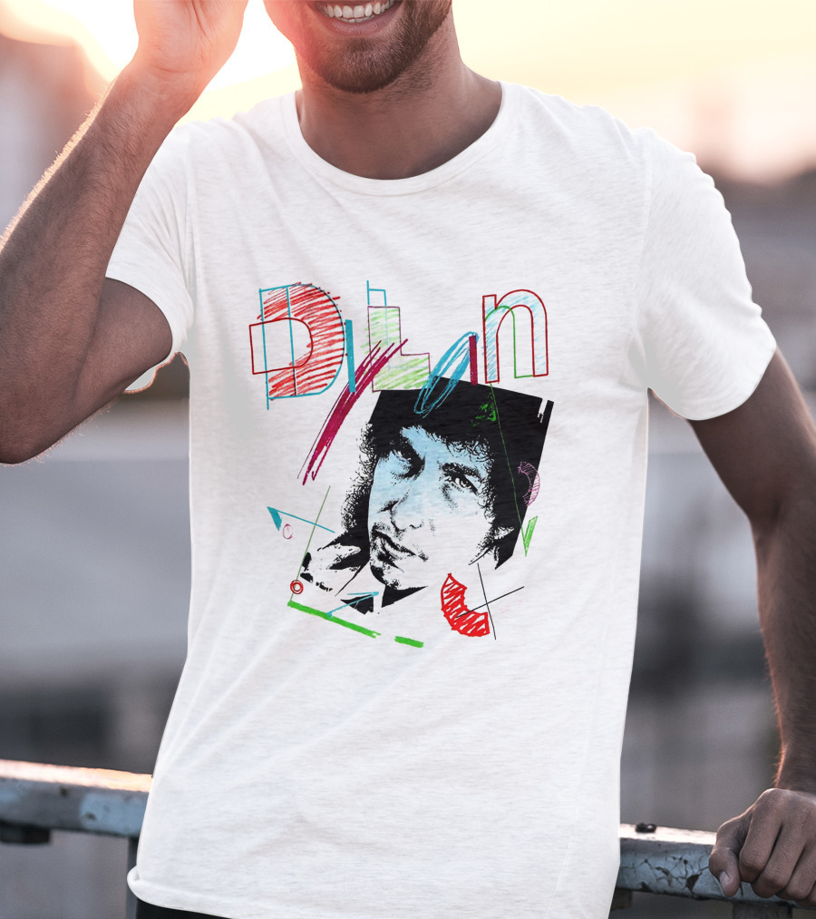 Dylan Bdl Portrait Sketch T-Shirt