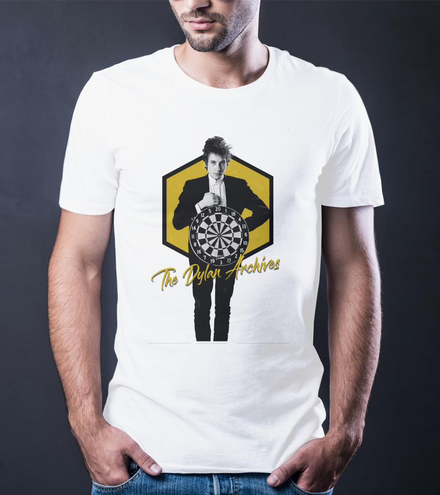 The Dylan Archives Bdl 28 Dartboard Suit T-Shirt