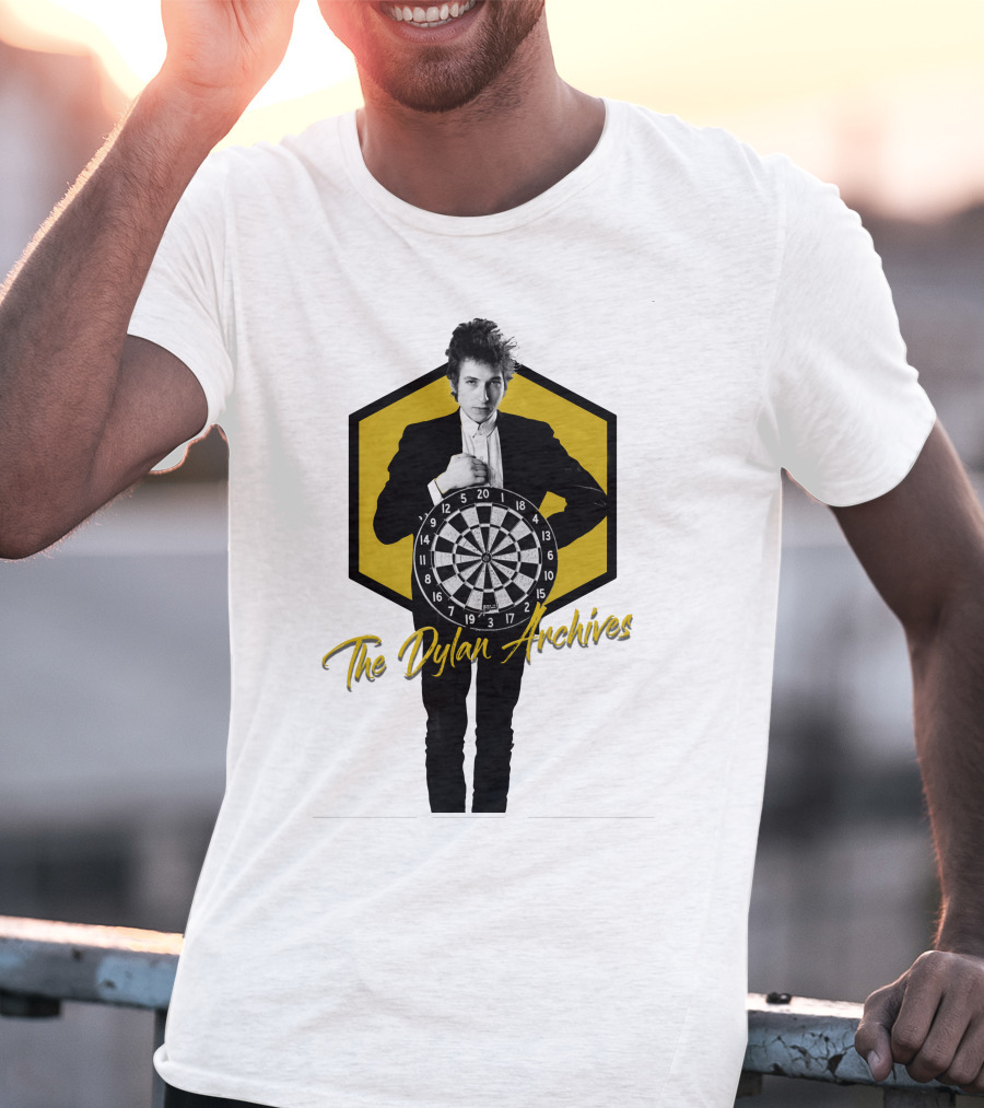 The Dylan Archives Bdl 28 Dartboard Suit T-Shirt