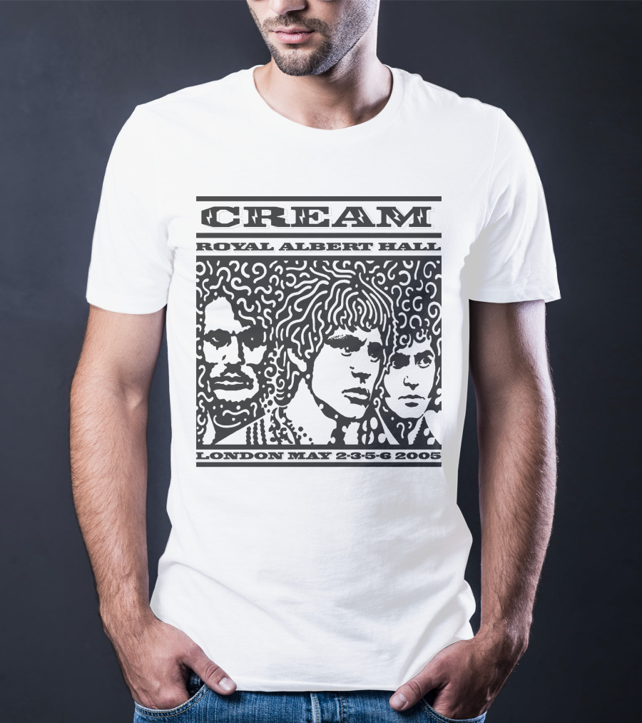 Cream Royal Albert Hall London May 2-3-5-6 2005 T-Shirt