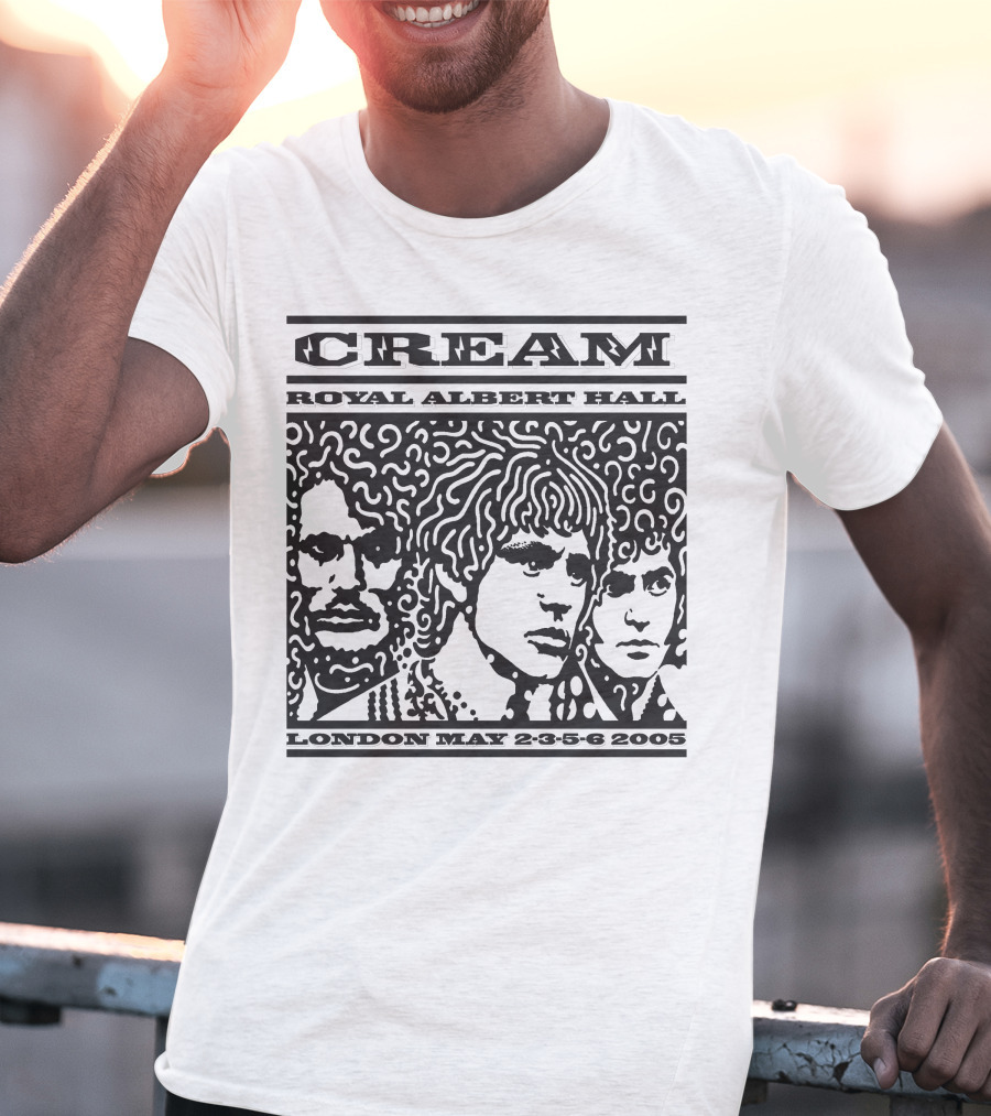 Cream Royal Albert Hall London May 2-3-5-6 2005 T-Shirt