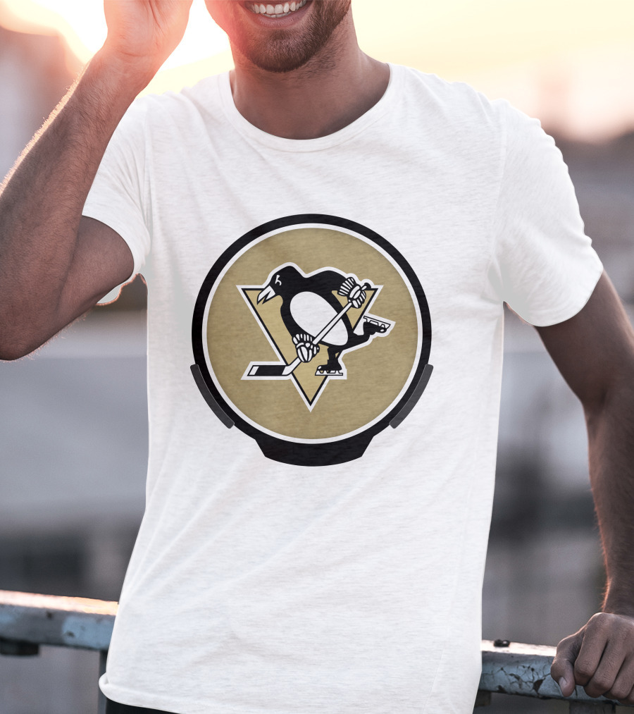 Power Decal Pittsburgh Penguins T-Shirt