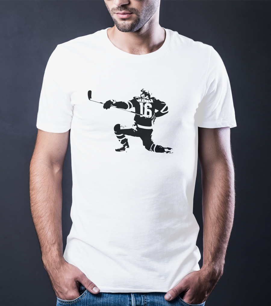 Toronto Maple Leafs Marner 16 Player Silhouette T-Shirt