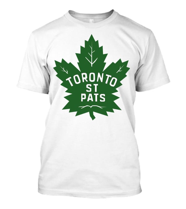 Toronto St Pats Maple Leaf T-Shirt